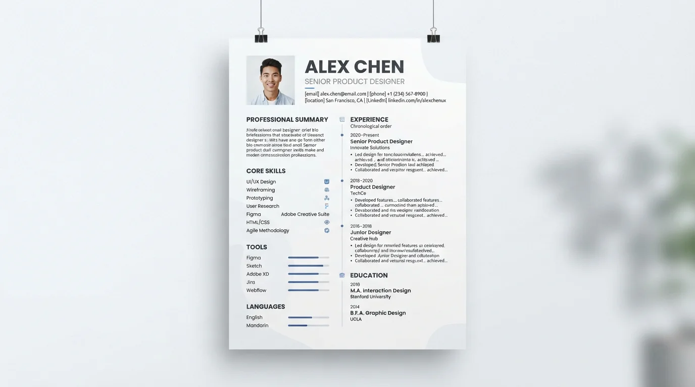 free printable resume templates you can customize | cv-resume-pro.com