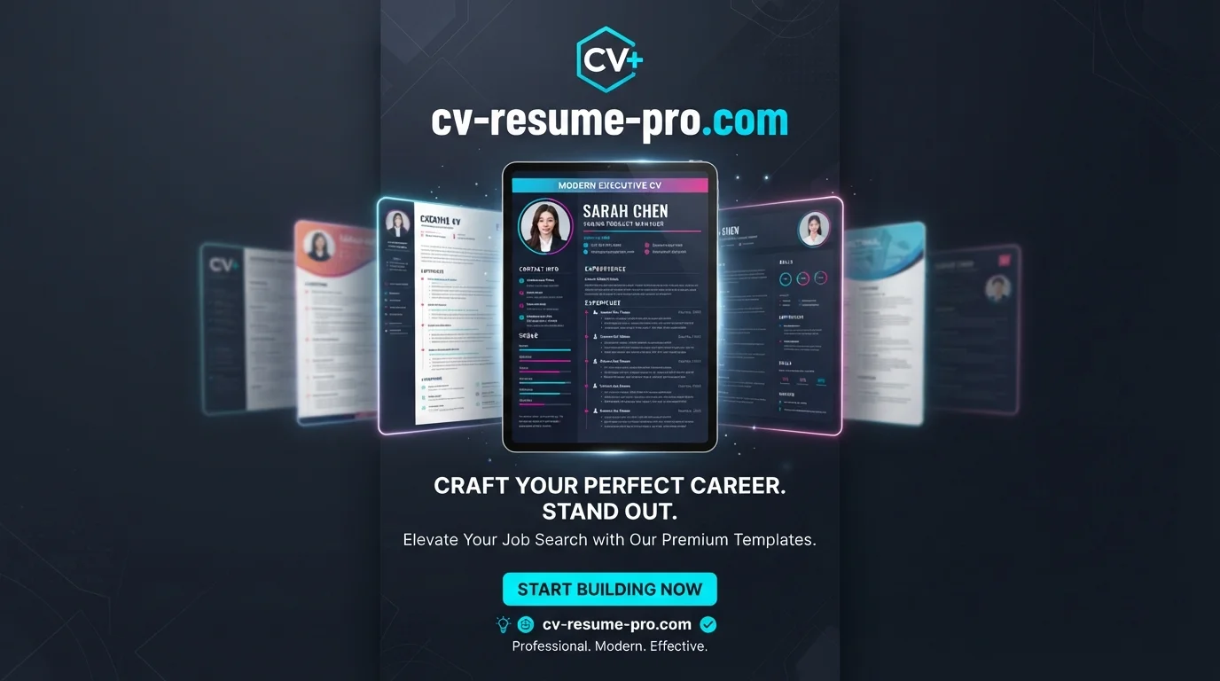 professional cv template for word Free download 2026 cv resume pro | cv-resume-pro.com